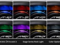 RGBW Rock Light Installer Magnet Mount Kit w/Controller (12-pack)