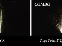 SS5 CrossLink Mounting Bracket Kit for Prinsu/Sherpa Roof Racks Diode Dynamics
