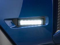 SS6 SAE/DOT Type NT Fog Light Kit Cool White (6000K) Two SS6 Light Bars (26.6 watts) 3569 White SAE Fog Diode Dynamics