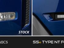 SS6 SAE/DOT Type NT Fog Light Kit Cool White (6000K) Two SS6 Light Bars (26.6 watts) 3569 White SAE Fog Diode Dynamics