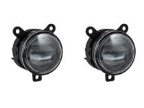 Elite Series Type Y Fog Lamps (pair) Cool White (6000K) Sport White SAE Fog Diode Dynamics
