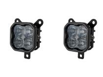 SS3 SAE/DOT Type YS Fog Light Kit Yellow (3000K) Max (38.5 watts) Yellow SAE Fog Diode Dynamics