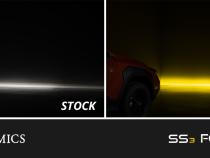 SS3 SAE/DOT Type YS Fog Light Kit Yellow (3000K) Max (38.5 watts) Yellow SAE Fog Diode Dynamics