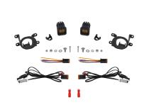 SSC1 Type BM LED Fog Light Kit, Yellow SAE Fog Diode Dynamics
