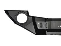 Jeep JK Full Front Bumper For 07-18 Wrangler JK With Winch Plate No Bull Bar Black Powdercoated Rigid Series Rock Slide Engineering