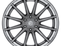 Aluminum Wheels 22X12 Burn FC403AP 6 On 139.7 Platinum Silver Chrome Lip 106.1 Bore -44 Offset Fuel Off Road Wheels