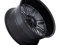 Aluminum Wheels 20X9 Darkstar FC853AB 5 On 114.3/5 On 127 Matte Gunmetal Gray/Black Lip 78.1 Bore 1 Offset Fuel Off Road Wheels