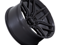 Aluminum Wheels 17X9 Flux 6 FC854MX 6 On 135 Blackout 87.1 Bore 1 Offset Fuel Off Road Wheels