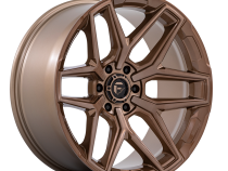 Aluminum Wheels 20X9 Flux 6 FC854ZR 6 On 114.3 Platinum Bronze 66.06 Bore 20 Offset Fuel Off Road Wheels
