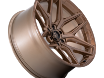 Aluminum Wheels 20X9 Flux 6 FC854ZR 6 On 114.3 Platinum Bronze 66.06 Bore 20 Offset Fuel Off Road Wheels