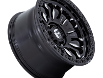 Aluminum Wheels 20X10 Rincon SBL FC857BE 5 On 127 Gloss Black Milled 71.5 Bore -18 Offset Fuel Off Road Wheels
