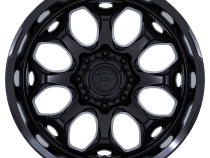 Aluminum Wheels 22X12 Scepter FC862 MX 5 On 127 Blackout 71.5 Bore -44 Offset Fuel Off Road Wheels