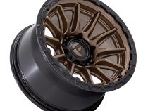 Aluminum Wheels 17X9 Piston FC866 ZB 5 On 127 Matte Bronze/Gloss Black Lip 71.5 Bore 1 Offset Fuel Off Road Wheels