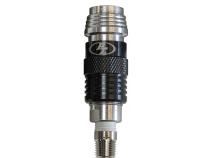 Super Coupler 1/4 Inch NPT Male Power Tank