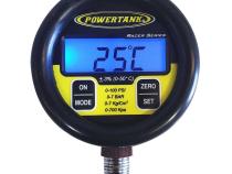 Replacement Gauge 100 PSI Racer Series Digital for Tire Inflator Gauge Power Tank