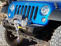 NightHawk Jeep JK Front Bumper Artec Industries