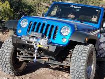NightHawk Jeep JK Front Bumper Artec Industries