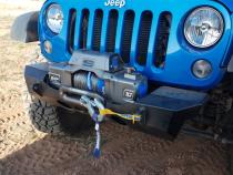 NightHawk Jeep JK Front Bumper Artec Industries