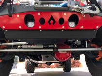 JK Nighthawk Front Bumper Swaybar Disconnect Skid Artec Industries