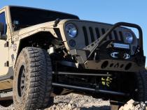 Jeep JK Front Bumper Rock Guard 07-18 Wrangler JK Aluminum Artec Industries