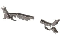JK Apex Front Axle Armor Kit Dana 30 with Stock Trackbar For 07-18 Wrangler JK Artec Industries