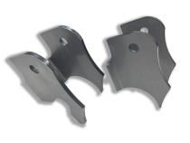JK HD Rear Axle UCA Brackets Pair Artec Industries