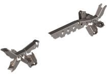 JK APEX Front Axle Ultimate Armor Kit D44 Raised Trackbar For 07-18 Wrangler JK Artec Industries