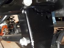 Jeep JL/JT Front Frame Trackbar Bracket for 1 Ton Swap Artec Industries