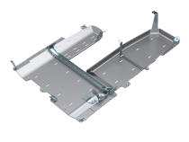 JLU T-Case/Fuel Skid/ DPF Only -  4 Door 3.0L Diesel Aluminum Artec Industries