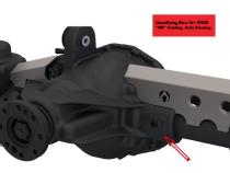 JL D44 M210 New Front Axle, 05 Casting Rubicon, ALL JT Front Axles Artec Industries