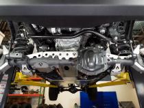 JL/JT Apex Front Axle Armor Kit For 18-Up Wrangler JL 20-Up Gladiator International Non-US/Canada Rubicon Artec Industries