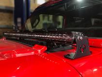 JL 50 Inch Led Light Bar Mount Hood Artec Industries