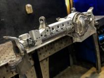 JL 1 Ton APEX Front Superduty Swap Kit 1999-2004 w/ Adjustable Truss Upper Link Mount Artec Industries