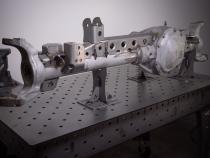 JL 1 Ton APEX Front Superduty Swap Kit 2005-Present w/ Adjustable Truss Upper Link Mount Artec Industries