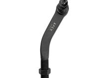 Apex Chassis Heavy Duty Tie Rod &amp;amp; Drag Link Assembly in Black Anodized Aluminum Fits:  07-18 Jeep Wrangler JK JKU Rubicon Sahara Sport. Note this FLIP kit fits vehicles with a lift exceeding 3.5 inches. This kit requires drilling the knuckle.