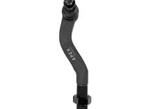 Apex Chassis Heavy Duty Tie Rod &amp;amp; Drag Link Assembly in Black Anodized Aluminum Fits:  07-18 Jeep Wrangler JK JKU Rubicon Sahara Sport. Note this FLIP kit fits vehicles with a lift exceeding 3.5 inches. This kit requires drilling the knuckle.