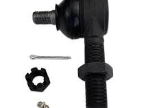 Apex Chassis Heavy Duty 1 Ton Tie Rod &amp;amp; Drag Link Assembly in Black Aluminum Fits: 07-18 Jeep Wrangler JK JKU Rubicon Sahara Sport.  Note this FLIP kit fits vehicles with a lift exceeding 3.5 inches. This kit requires drilling the knuckle.