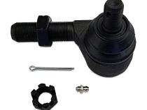 Apex Chassis Heavy Duty 1 Ton Tie Rod &amp;amp; Drag Link Assembly in Polished Aluminum Fits: 07-18 Jeep Wrangler JK JKU Rubicon Sahara Sport. Note this FLIP kit fits vehicles with a lift exceeding 3.5 inches. This kit requires drilling the knuckle.