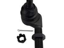 Apex Chassis Heavy Duty 1 Ton Tie Rod &amp;amp; Drag Link Assembly in Polished Aluminum Fits: 07-18 Jeep Wrangler JK JKU Rubicon Sahara Sport. Note this FLIP kit fits vehicles with a lift exceeding 3.5 inches. This kit requires drilling the knuckle.