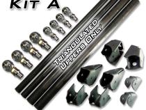 Easy 4 Link Kit A Tube 7/8 Inch and 1.25 Inch Rod Ends Artec Industries