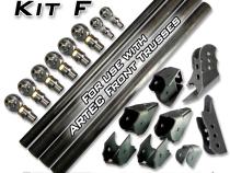 Easy 3 Link Kit F for Artec Trusses Yes Outside Frame Chevy / Ford 78-79 Front Passenger Rear Driver Artec Industries