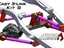 Easy 3 Link Kit G Adjustable Upper link Yes Outside Frame Centered Front Passenger Rear Driver Artec Industries