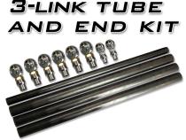 3 Link Tube and Rod End Kit 1.25 Krawler Joints Artec Industries