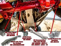 Jeep JK Front 3-Link Kit 07-18 Wrangler JK Aluminum Artec Industries