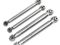 JK Aluminum Mid Arm Kit - Rear Only Artec Industries