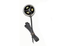 Jeep Rock Lights Chassis Single LiteSpot Amber LEDs OffRoadOnly