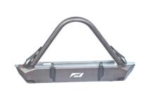 Jeep JK Front Bumper W/Stinger 07-18 Wrangler JK Hatchet Series Bare Steel Motobilt