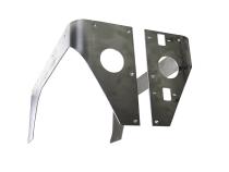 Aluminum Comp Cut Corner Guards for Jeep TJ Motobilt