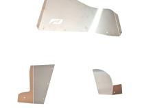 Jeep JK Rear Inner Fenders 07-18 Wrangler JK Aluminum Motobilt