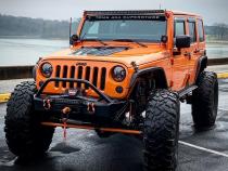 Crusher 2 Inch Front Fenders for Jeep JK/JKU Motobilt